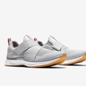 Tiem-Slipstream: Lunar Grey cycling shoes W-8.5